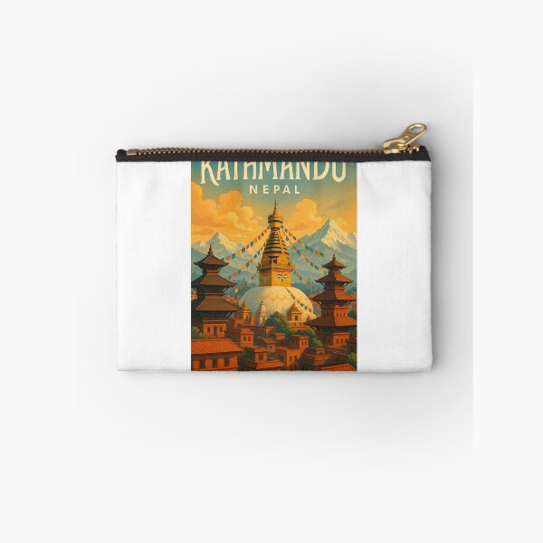 Item preview,  Boudhanath Stupa with Himalayas – Kathmandu Spiritual Heart designed and sold by Aryabek.