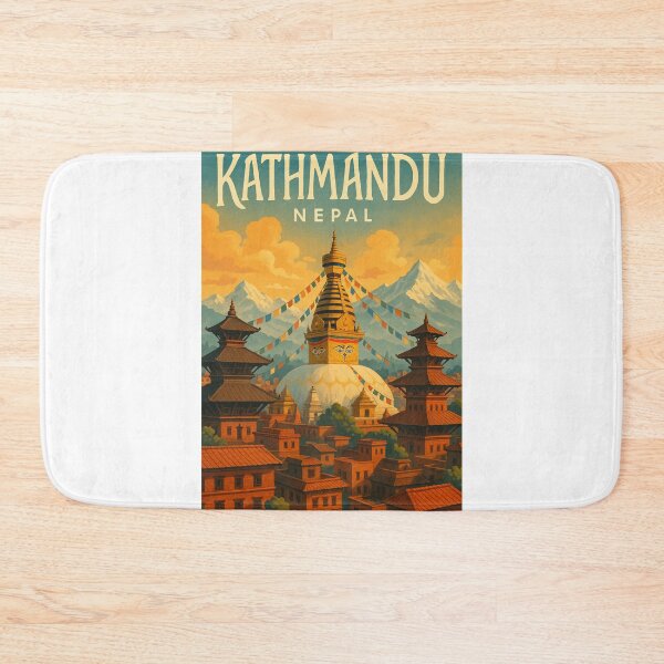 Item preview,  Boudhanath Stupa with Himalayas – Kathmandu Spiritual Heart designed and sold by Aryabek.