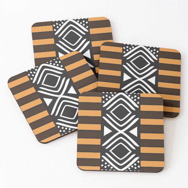 Item preview, African Bogolan Fabric - Traditional Fabric designed and sold by Wolagno.