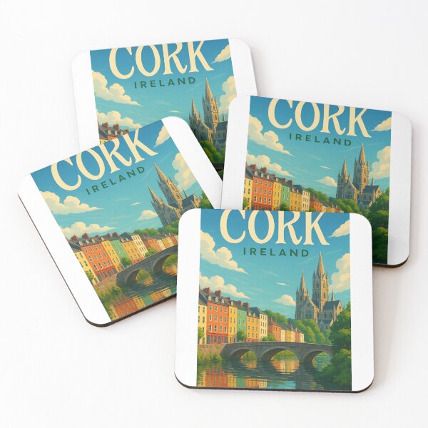 Item preview,  St. Fin Barre’s Cathedral – Cork City Riverside View designed and sold by Aryabek.