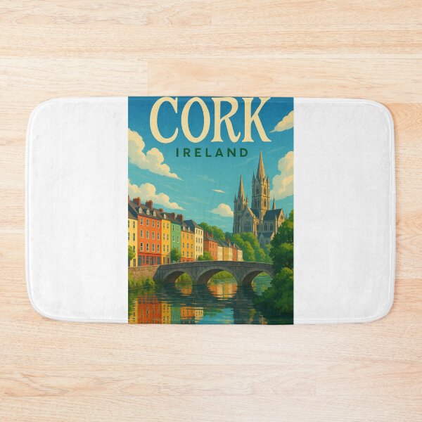Item preview,  St. Fin Barre’s Cathedral – Cork City Riverside View designed and sold by Aryabek.