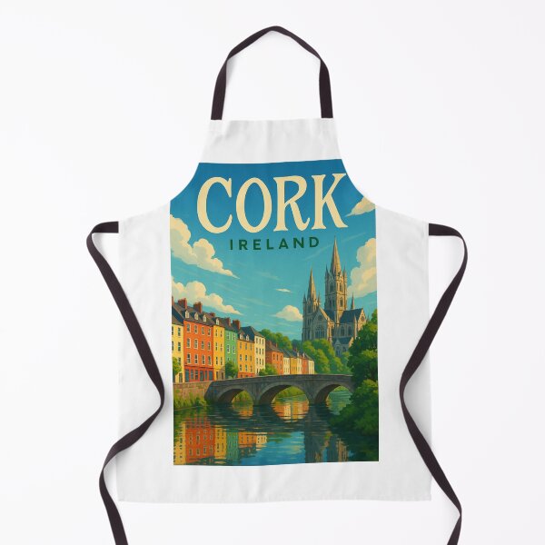 Item preview,  St. Fin Barre’s Cathedral – Cork City Riverside View designed and sold by Aryabek.