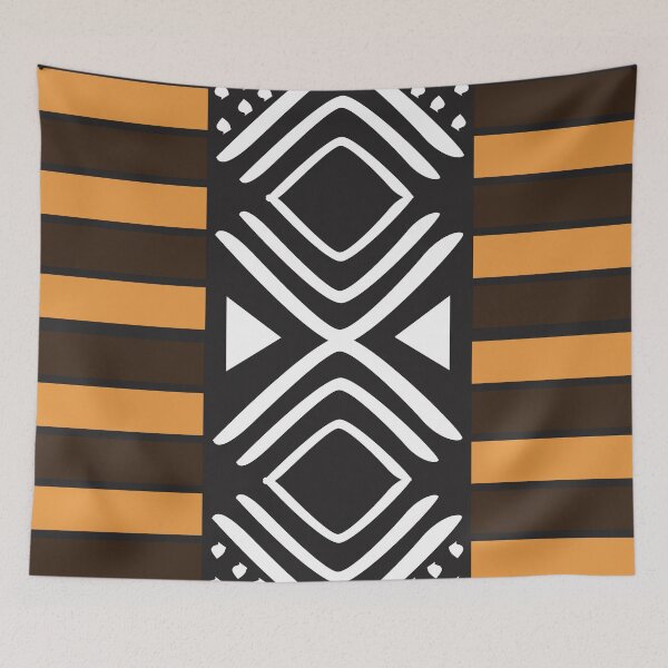 Item preview, African Bogolan Fabric - Traditional Fabric designed and sold by Wolagno.