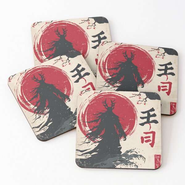Item preview, The Ethereal Spirits of Japan designed and sold by bapupa.