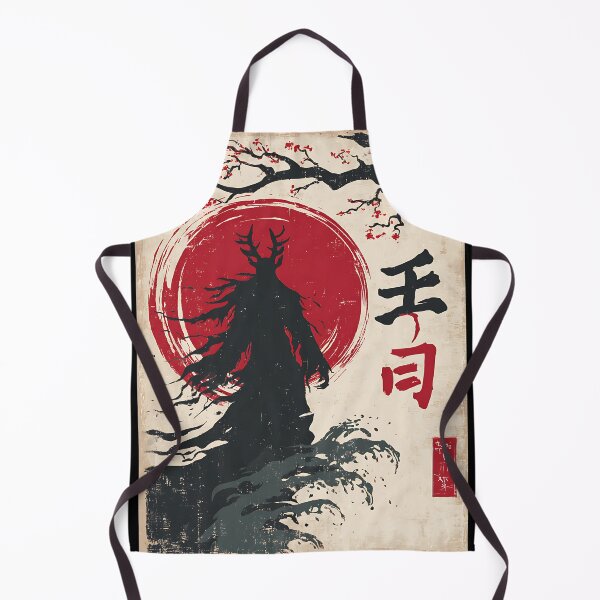Item preview, The Ethereal Spirits of Japan designed and sold by bapupa.
