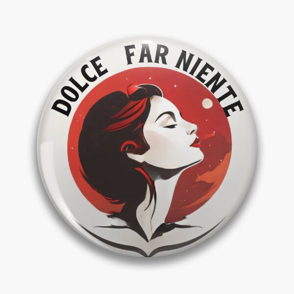 Item preview, Dolce far niente designed and sold by LaughandLaugh.
