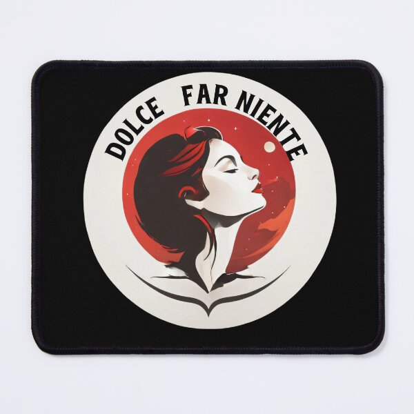 Item preview, Dolce far niente designed and sold by LaughandLaugh.