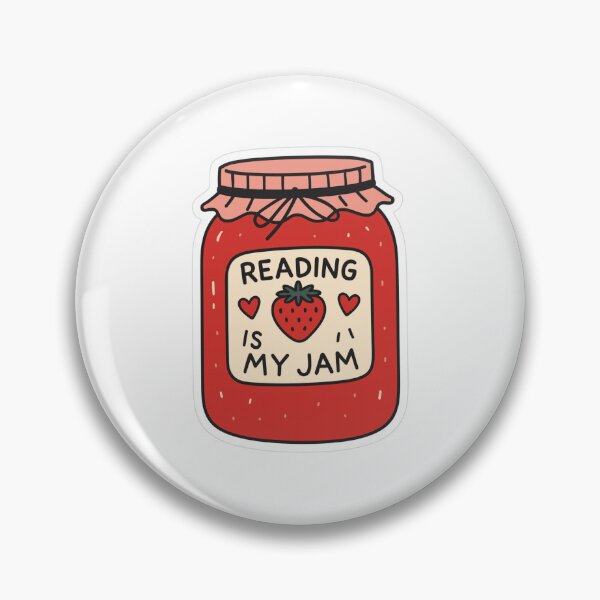 Item preview, Reading is my Jam designed and sold by SnorkleSupply.