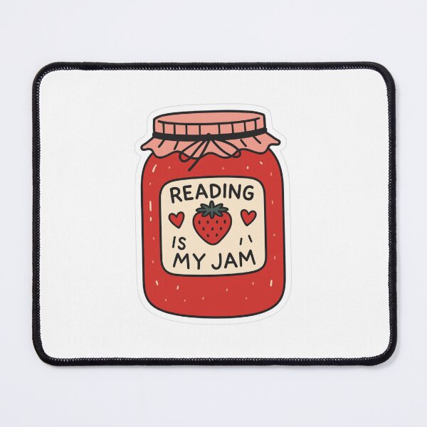 Item preview, Reading is my Jam designed and sold by SnorkleSupply.