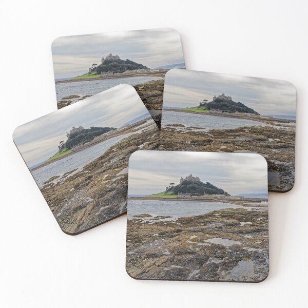 Item preview, St Michaels Mount in Cornwall England UK designed and sold by John Gilham - Landscape Photography.