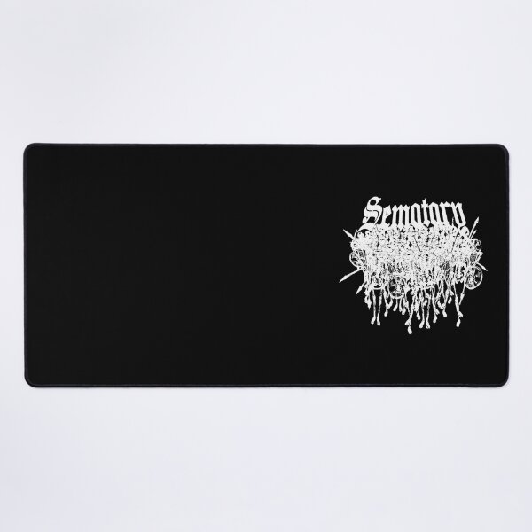 Item preview, sematary logo designed and sold by roseboweny.