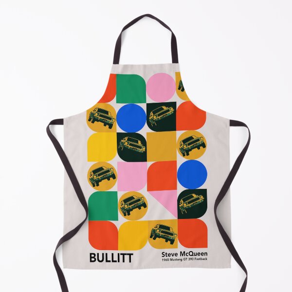 Item preview, Baubaus Bullitt Steve McQueen 1968 Mustang designed and sold by Rifart Shop.