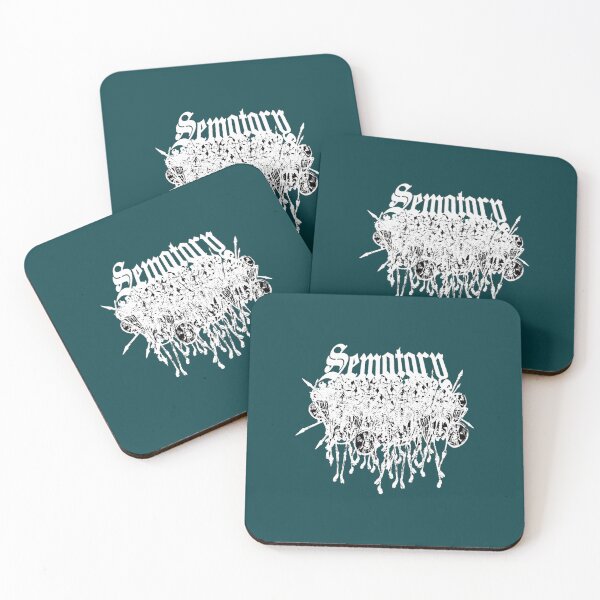 Item preview, sematary logo designed and sold by roseboweny.