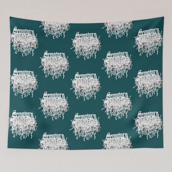 Item preview, sematary logo designed and sold by roseboweny.