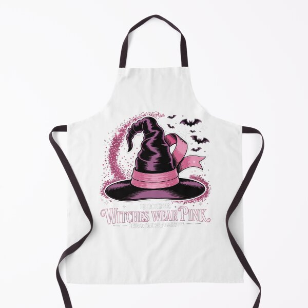 Item preview, In October Witches Wear Pink Breast Cancer Awareness designed and sold by StylePulsez.