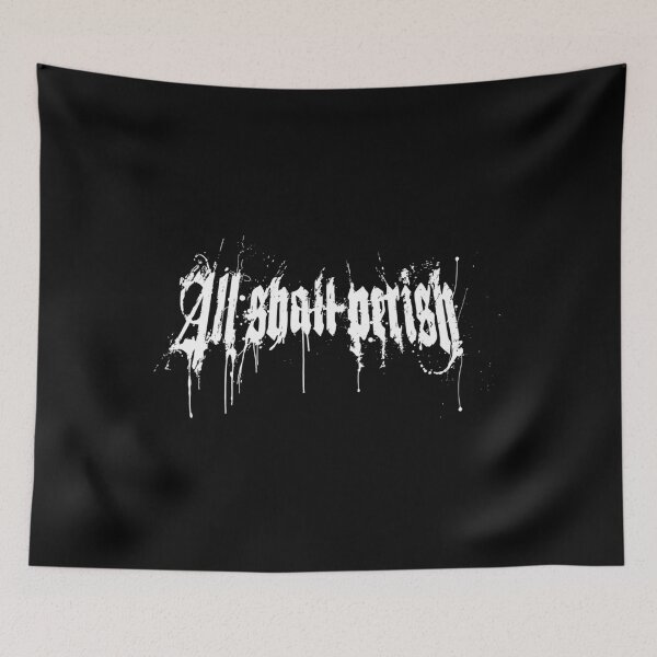 Item preview, All Shall Perish designed and sold by SylviChartier.