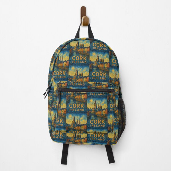 Item preview, St. Fin Barre’s Cathedral in Cork, Ireland – Van Gogh Style View designed and sold by Aryabek.