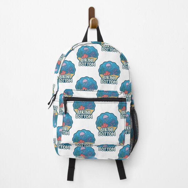 Item preview, Jellyfish and Coral Reef Scene – Bikini Bottom Undersea World designed and sold by Aryabek.