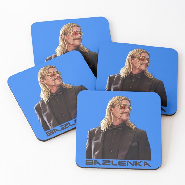 Item preview, BAZLENKA, Bailey Smith Brownlow Cartoon designed and sold by Sport Fan Art .