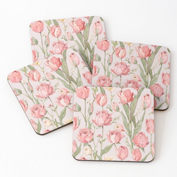 Item preview, Pink Flowers designed and sold by CoolPixels.
