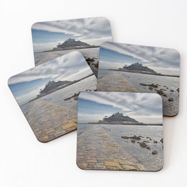 Item preview, Too late to walk to St Michaels Mount in Cornwall England UK designed and sold by John Gilham - Landscape Photography.