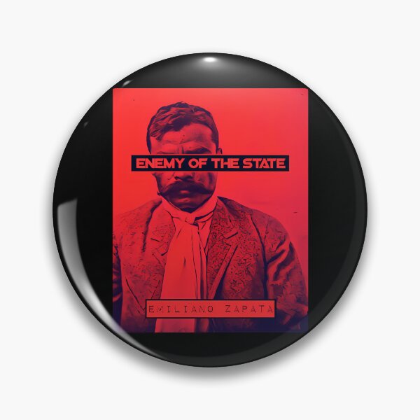 Artikelvorschau, Der Staatsfeind Emiliano Zapata (R) entworfen und verkauft von OwenBoehm.