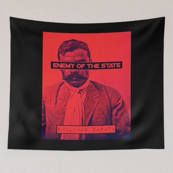 Item preview,  Enemy Of The State Emiliano Zapata (R)  designed and sold by OwenBoehm.