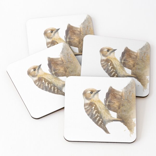 Item preview, Japanese Pygmy Woodpecker (Yungipicus kizuki) designed and sold by HOMETOWN86.
