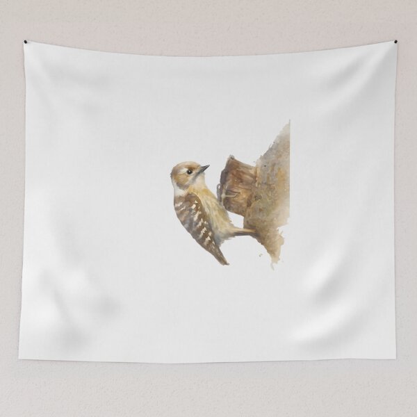 Item preview, Japanese Pygmy Woodpecker (Yungipicus kizuki) designed and sold by HOMETOWN86.