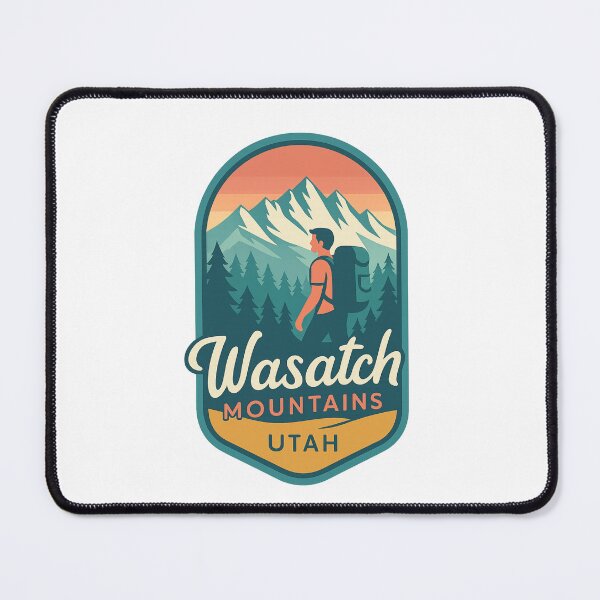 Item preview, Wasatch Mountains, Utah – Sunset Hike Through Alpine Forests designed and sold by Aryabek.