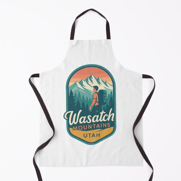 Item preview,  Wasatch Mountains, Utah – Sunset Hike Through Alpine Forests designed and sold by Aryabek.