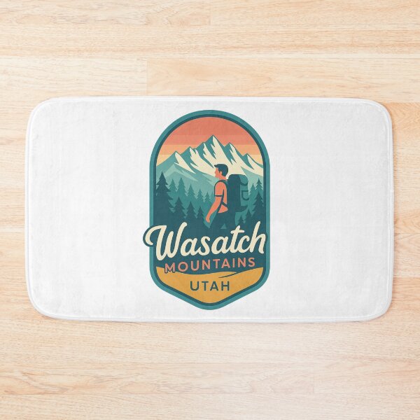 Item preview,  Wasatch Mountains, Utah – Sunset Hike Through Alpine Forests designed and sold by Aryabek.
