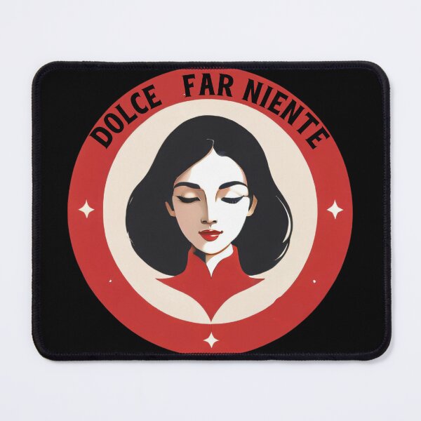 Item preview, Dolce far niente designed and sold by LaughandLaugh.
