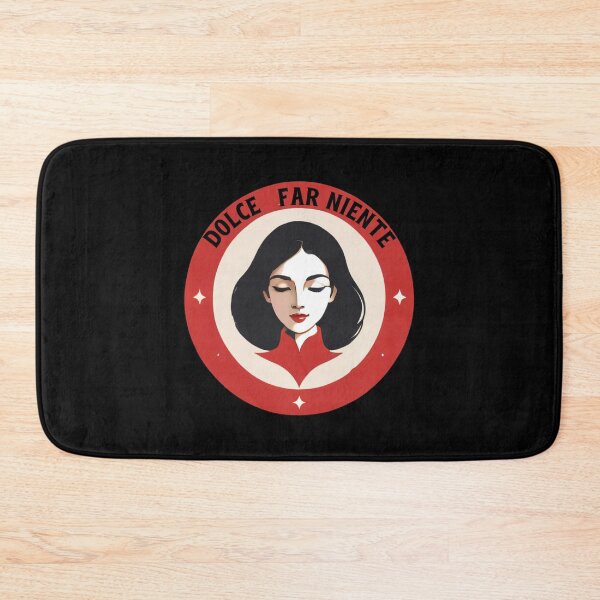 Item preview, Dolce far niente designed and sold by LaughandLaugh.