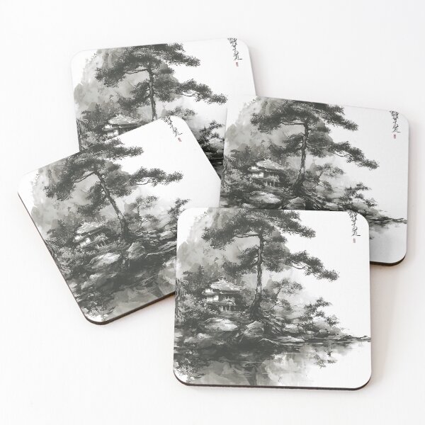 Item preview, The Art of Sumi-e Ink designed and sold by bapupa.