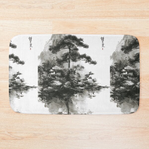 Item preview, The Art of Sumi-e Ink designed and sold by bapupa.