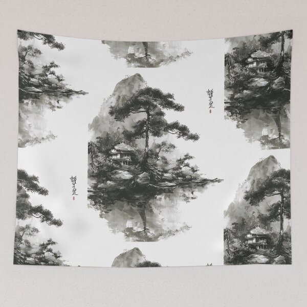 Item preview, The Art of Sumi-e Ink designed and sold by bapupa.