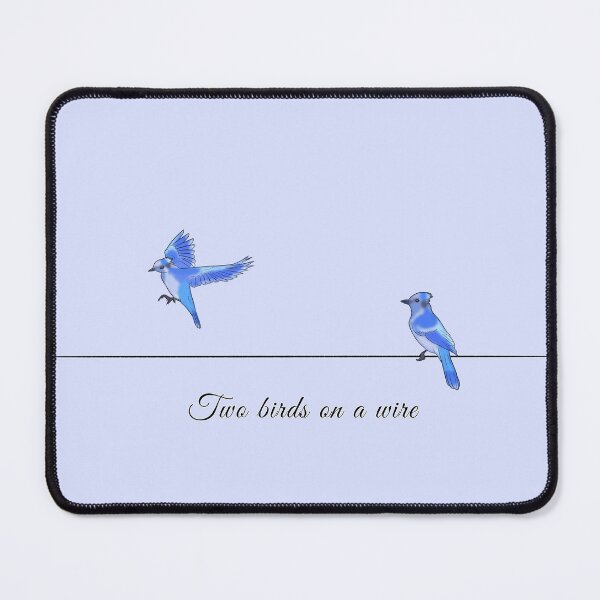 Item preview, Two Birds on a Wire designed and sold by AnnabethQuinn.