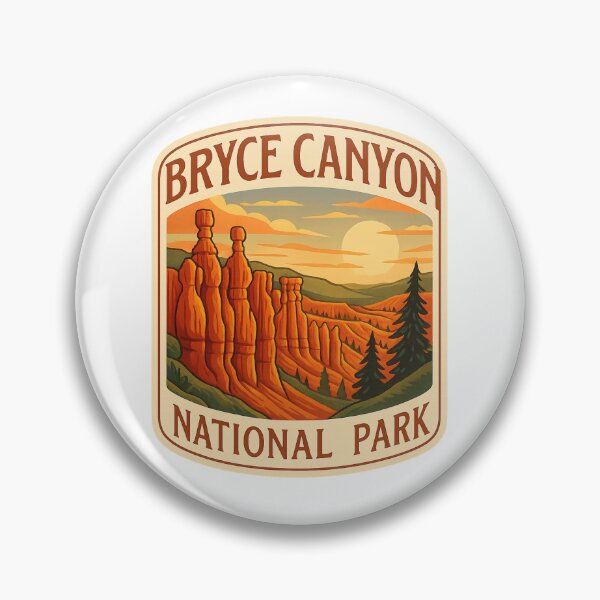 Item preview,  Bryce Canyon National Park – Sunset Over Red Rock Hoodoos designed and sold by Aryabek.