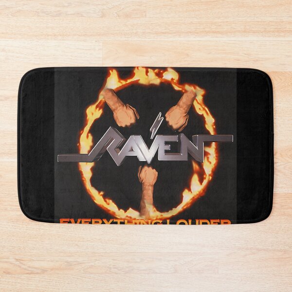 Item preview, Raven - Everything Louder Album 1997 designed and sold by SandraGamez.