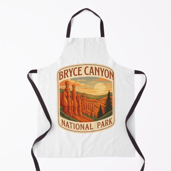 Item preview,  Bryce Canyon National Park – Sunset Over Red Rock Hoodoos designed and sold by Aryabek.