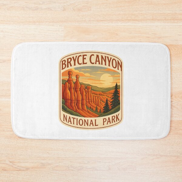 Item preview,  Bryce Canyon National Park – Sunset Over Red Rock Hoodoos designed and sold by Aryabek.