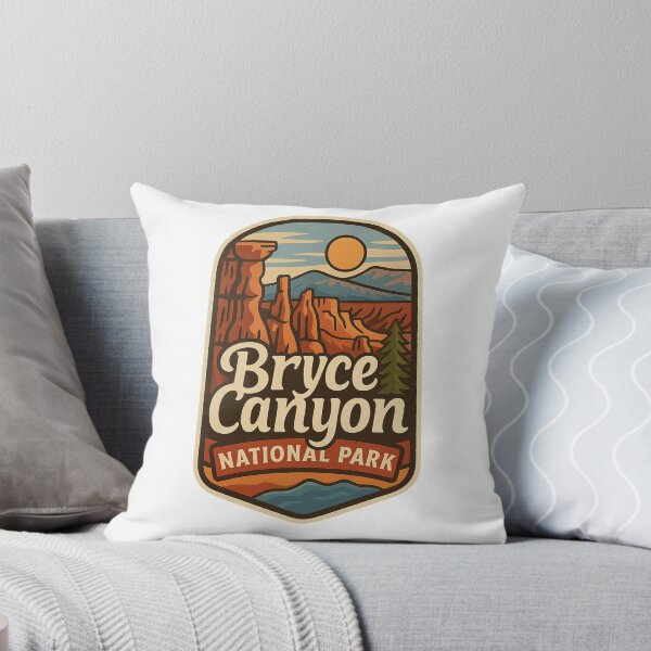 Item preview,  Bryce Canyon Sunrise – Red Rock Formations in Utah’s Canyonlands designed and sold by Aryabek.