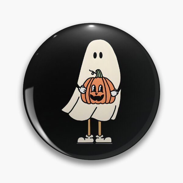Item preview, Ghost With Pumpkin designed and sold by rukoroupikq.