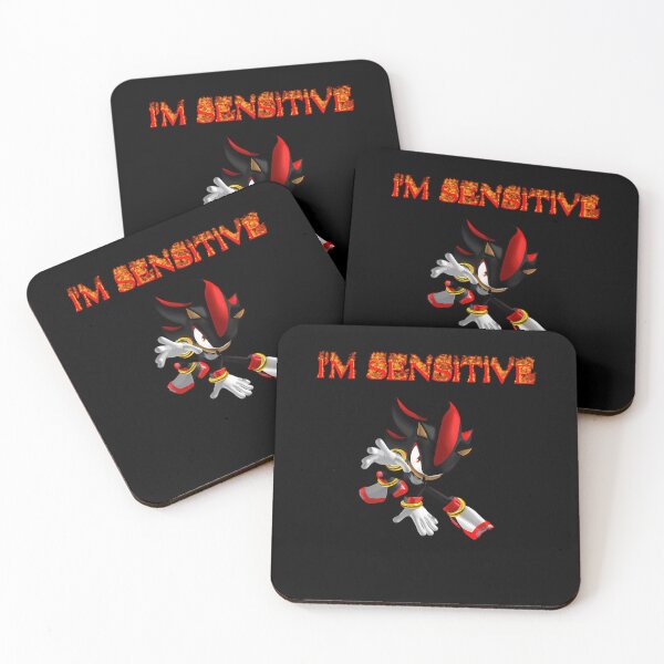 Item preview, I'M Sensitive Shadows The Hedgehog designed and sold by OwenBoehm.