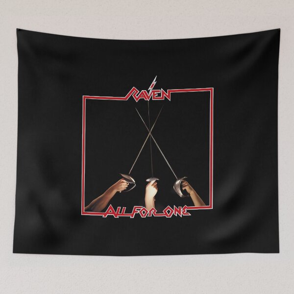 Item preview, Raven - All For One Album 1983 designed and sold by SandraGamez.