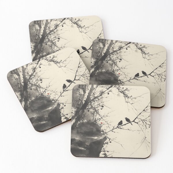 Item preview, The Spirit of Sumi-e Ink designed and sold by bapupa.