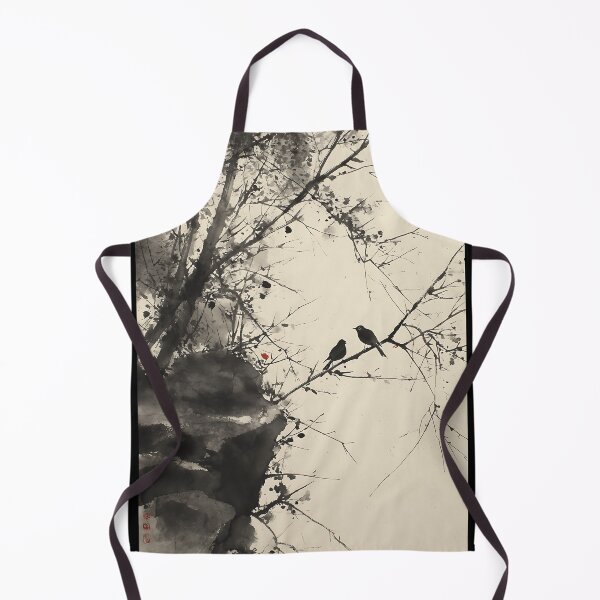 Item preview, The Spirit of Sumi-e Ink designed and sold by bapupa.