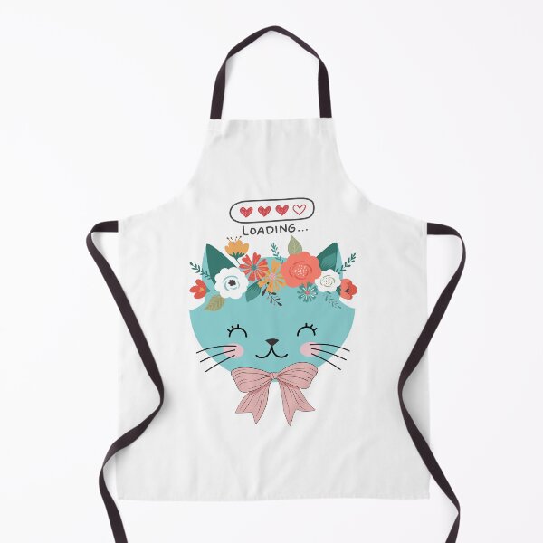 Item preview, Flower Crown Kitty designed and sold by yuki-hana.