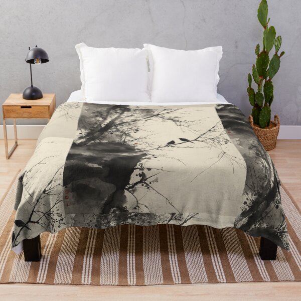 Item preview, The Spirit of Sumi-e Ink designed and sold by bapupa.